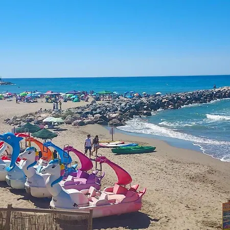 Castella Acogedora Casa Familias Con Piscina Y Jardin Cerca Del Mar Marbella